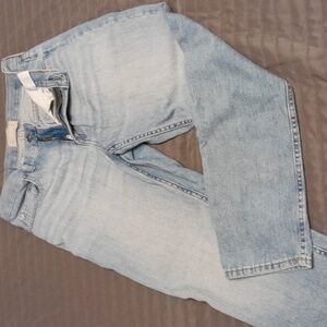 Everlane women the super soft straight leg jean, organic cotton size 26 regular